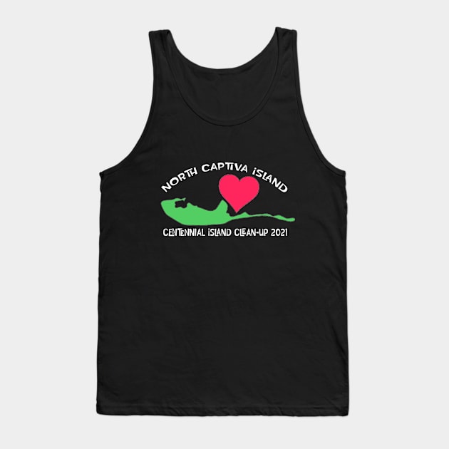 North Captiva Centennial Clean-Up T-shirt Tank Top by Ultra Local